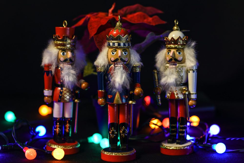 a group of people on a stage