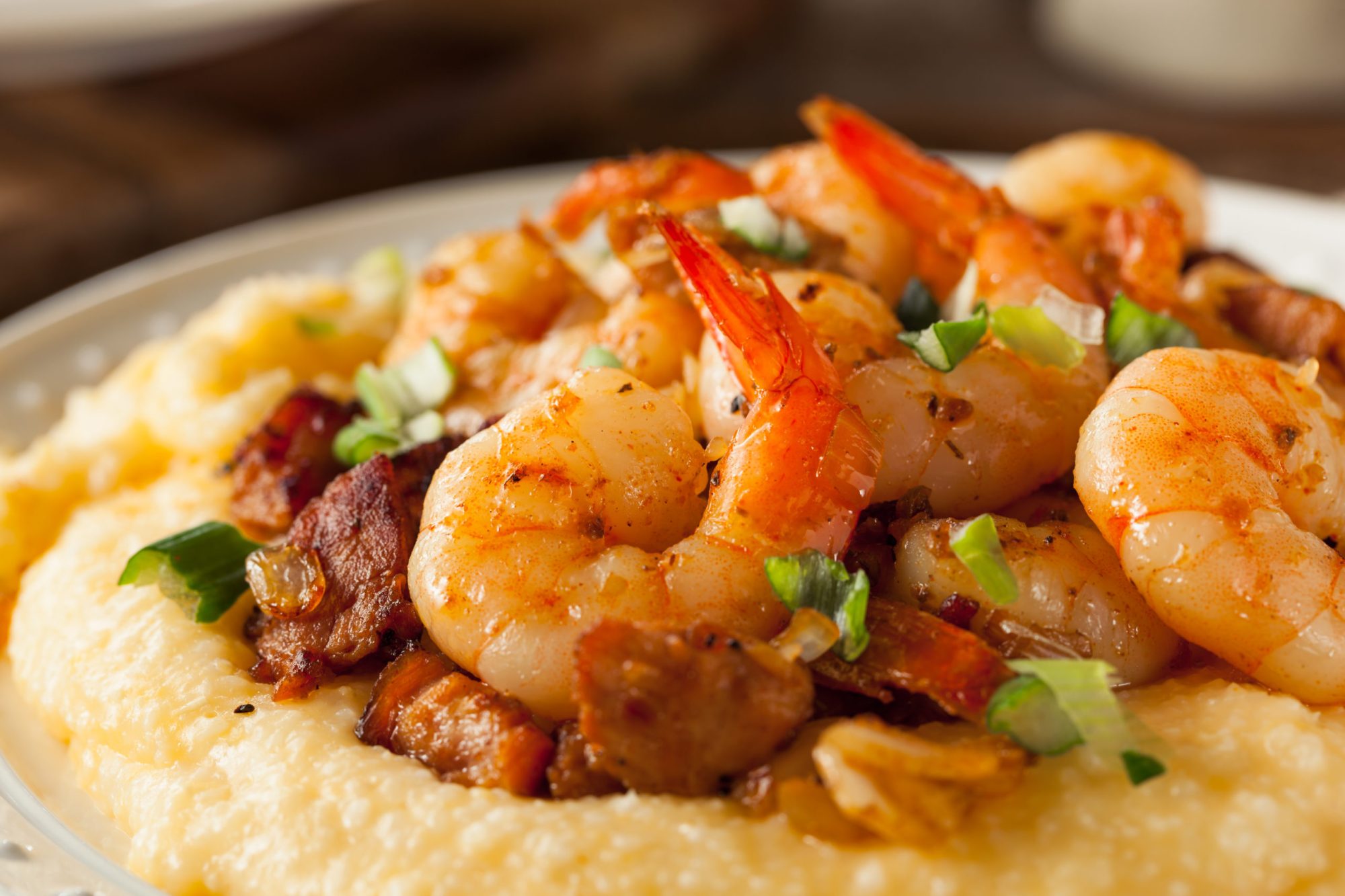 Homemade Shrimp and Grits Homemade Shrimp and Grits