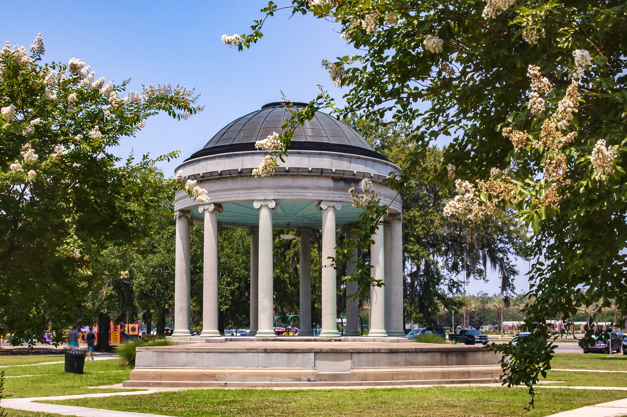 this is where John Phillips Sousa played when he was in New Orleans