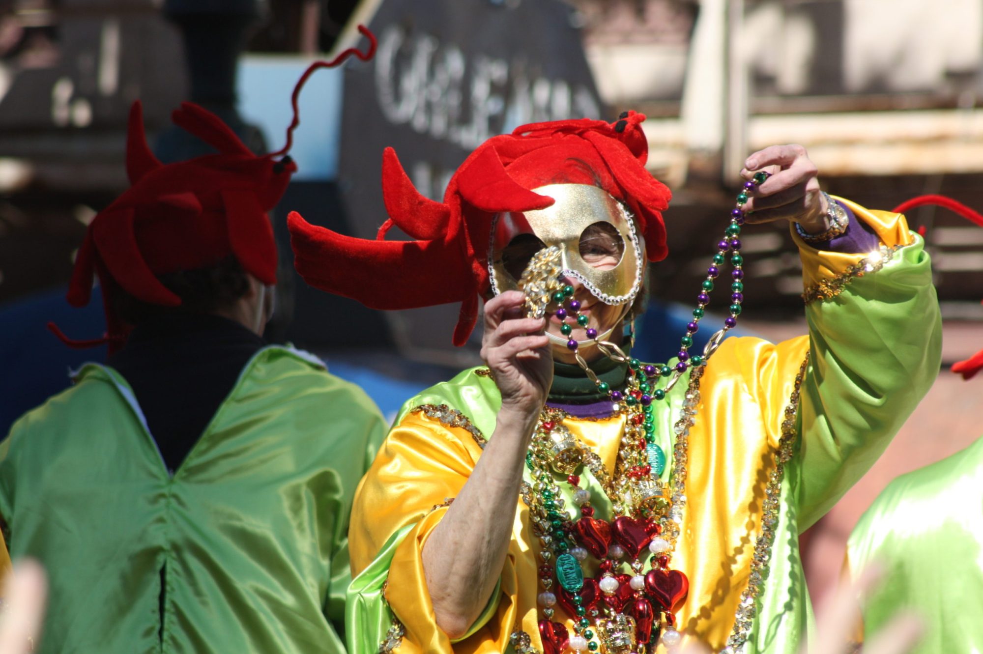 Mardi gras new orleans krewes hot costume