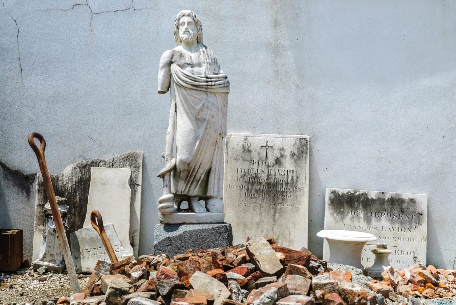 Saint Louis Cemetery #1