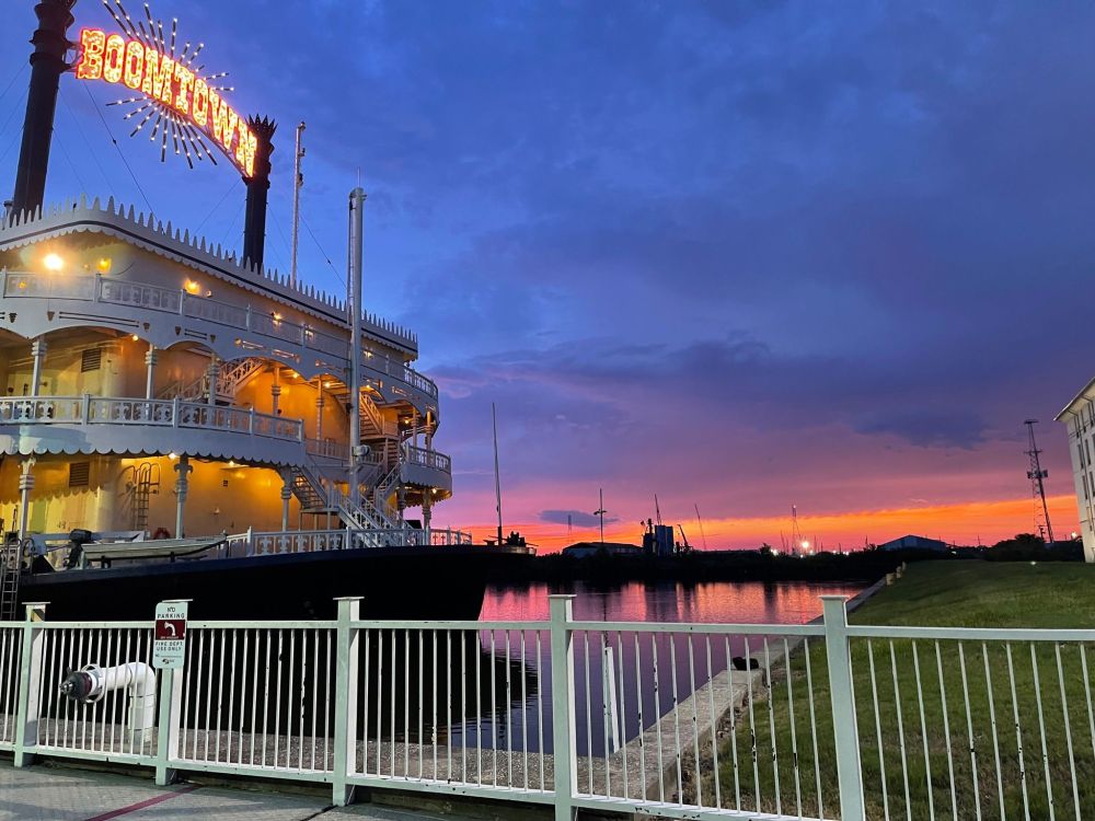 a bridge over a body of water
